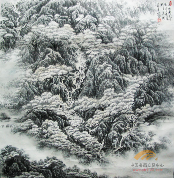 作品6《千树梨花千树雪》