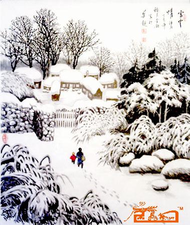 雪中情