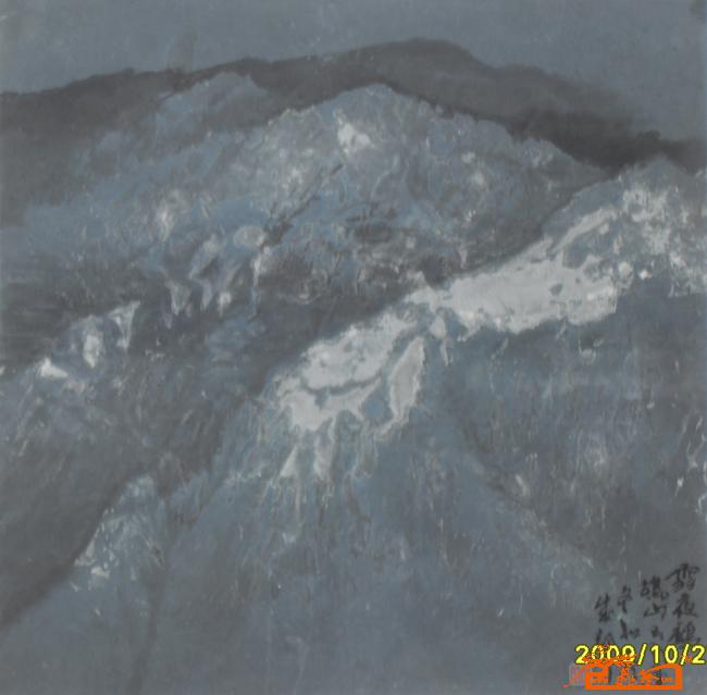 118雪夜鹧鸪山