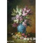 埃拉(金英姬) 装饰画 — 《静物花卉》— 18 类别: 静物油画J