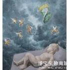 李亚南 天使的梦 类别: 油画X