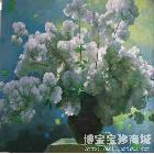 杨骅 丁香花 类别: 油画X