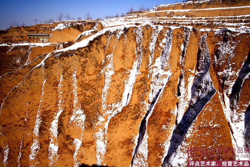 陕北的雪