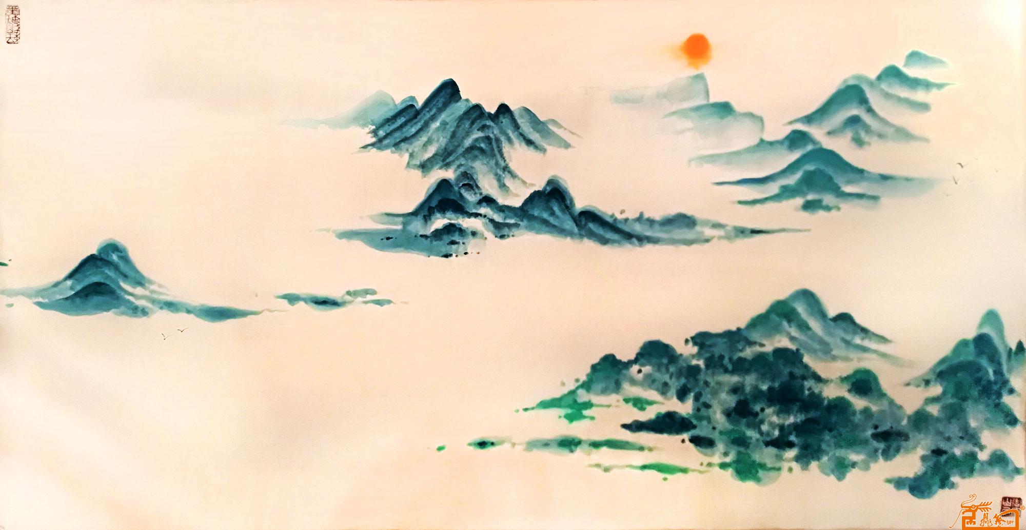 234-山水国画